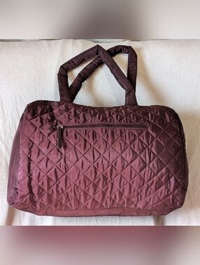 DSW Weekender Bag - Maroon *NEW*